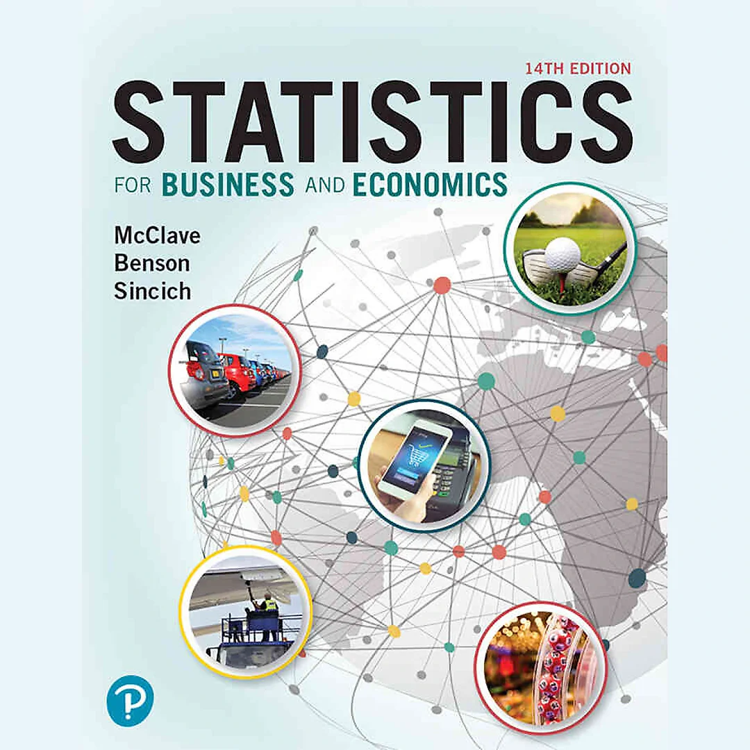 Statistics for Business and Economics, 14th Edition