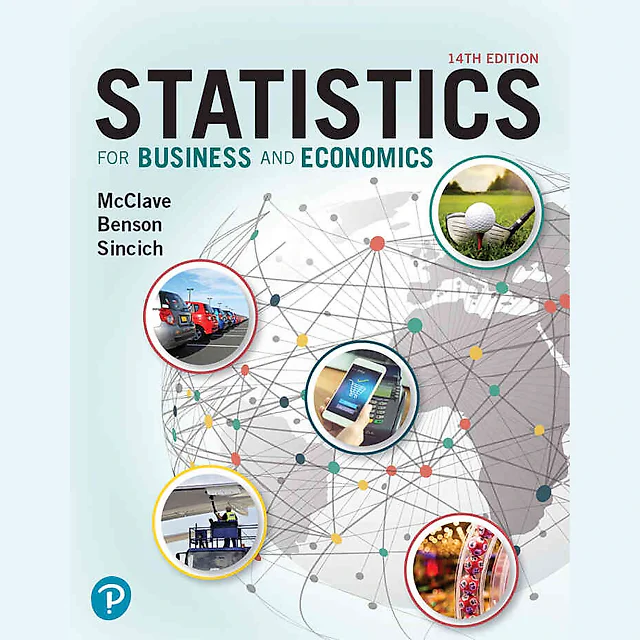 Statistics for Business and Economics, 14th Edition