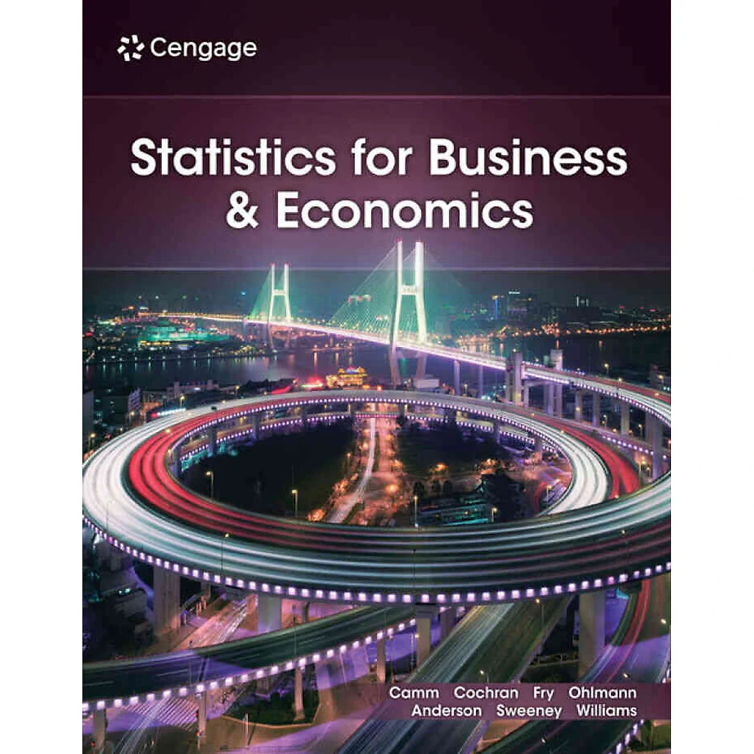 Statistics for Business & Economics, 15th Edition