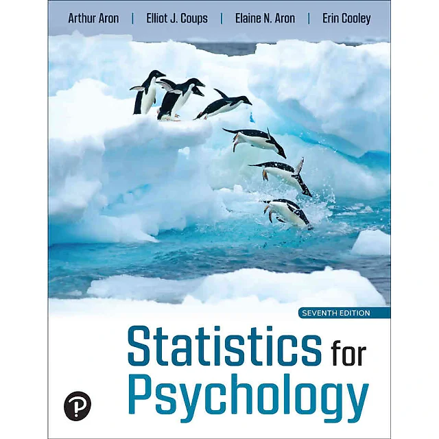 Statistics for Psychology, 7th Edition