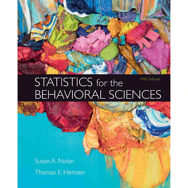 Statistics for the Behavioral Sciences, 5th Edition