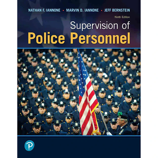 Supervision of Police Personnel, 9th Edition
