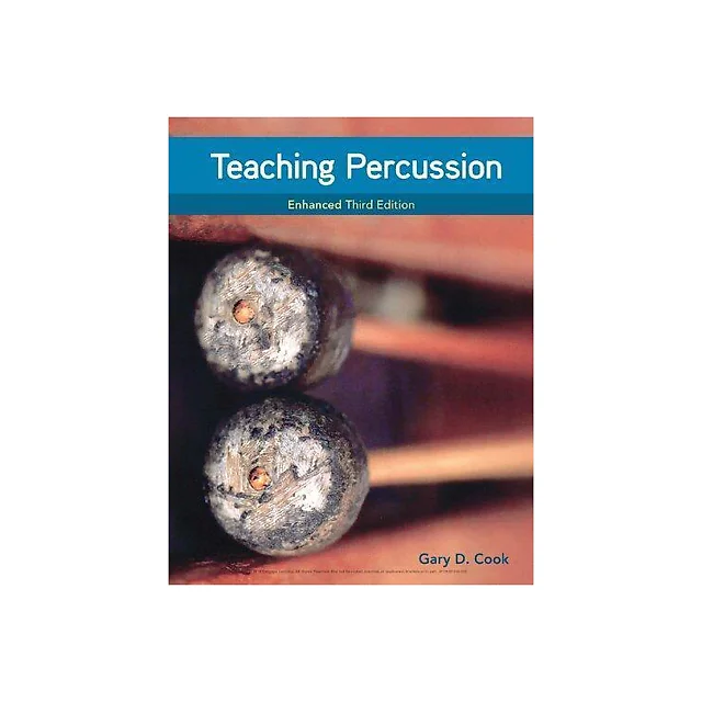 Teaching Percussion 3Rd Edition
