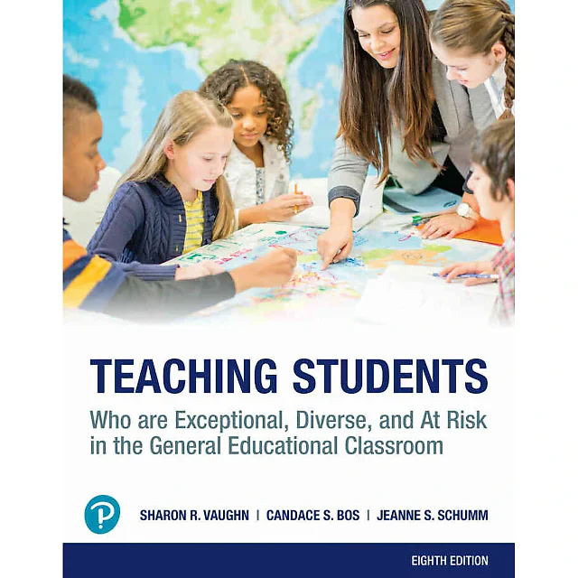 Teaching Students Who are Exceptional, Diverse, and At Risk in the General Educational Classroom, 8th Edition