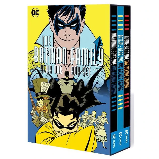 The Batman Family: Year One Box Set (Paperback)
