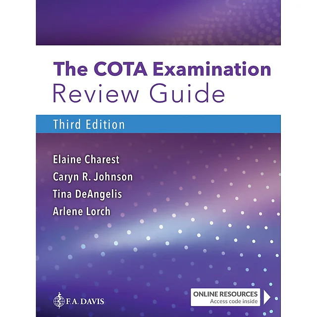 The COTA Examination Review Guide 3rd Edition