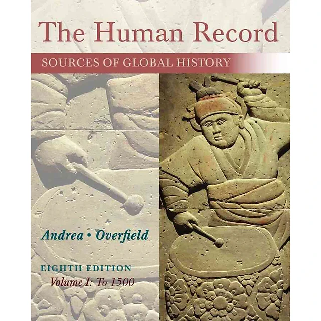 The Human Record: Sources of Global History Volume I: To 1500 8th Edition