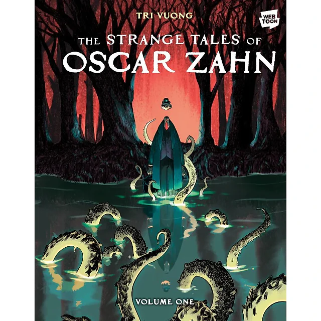 The Strange Tales of Oscar Zahn: Volume 1 [a Graphic Novel] (Paperback)