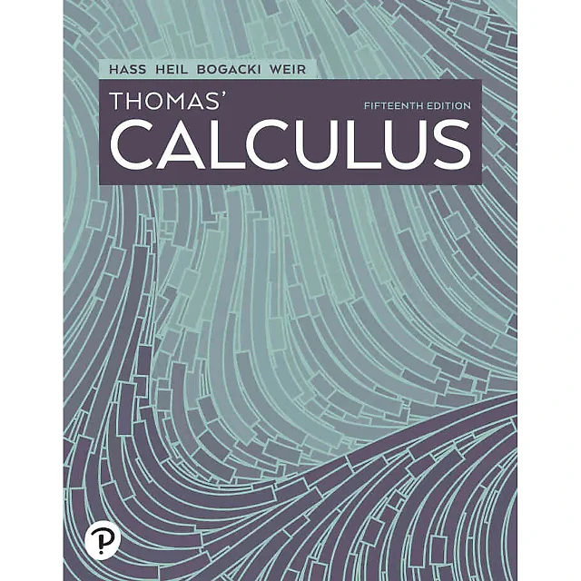 Thomas' Calculus, 15th Edition