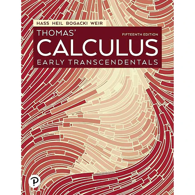 Thomas' Calculus: Early Transcendentals, 15th Edition
