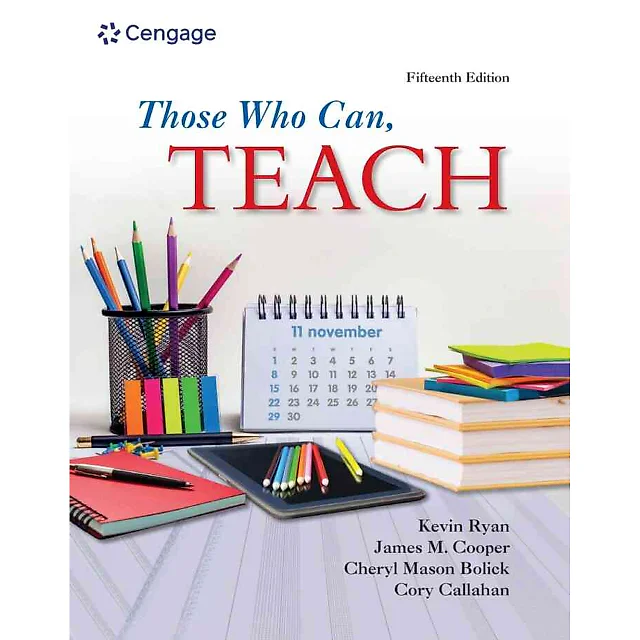 Those Who Can, Teach, 15th Edition
