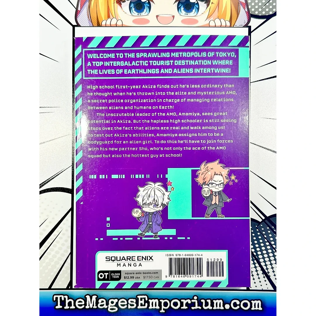 Tokyo Aliens Tokyo Aliens 02, (Paperback)