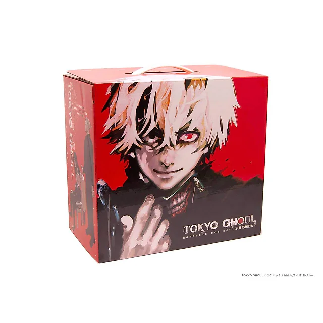 Tokyo Ghoul Complete Box Set: Includes Vols. 1-14 with Premium (Paperback)