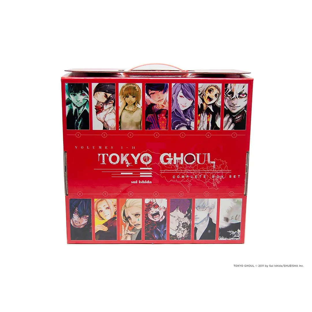 Tokyo Ghoul Complete Box Set: Includes Vols. 1-14 with Premium (Paperback)