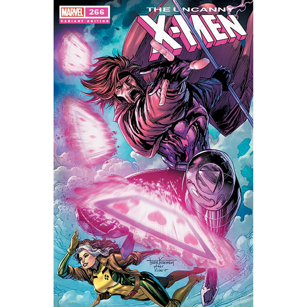 Uncanny X-Men #266 Facsimile Edition Unknown Comics Tyler Kirkham Var (08/07/2024)