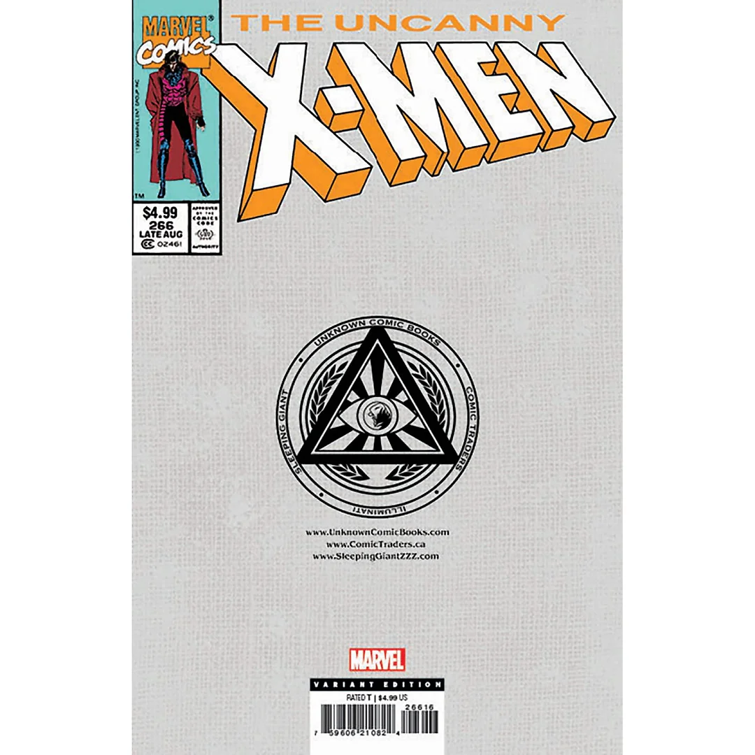 Uncanny X-Men #266 Facsimile Edition Unknown Comics Tyler Kirkham Var (08/07/2024)