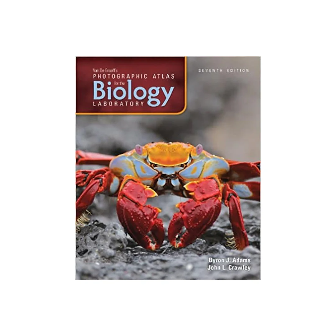Van De Graaff's Photographic Atlas for the Biology Laboratory 7th Edition