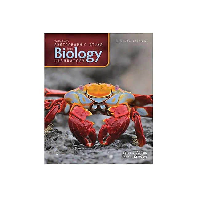 Van De Graaff's Photographic Atlas for the Biology Laboratory 7th Edition