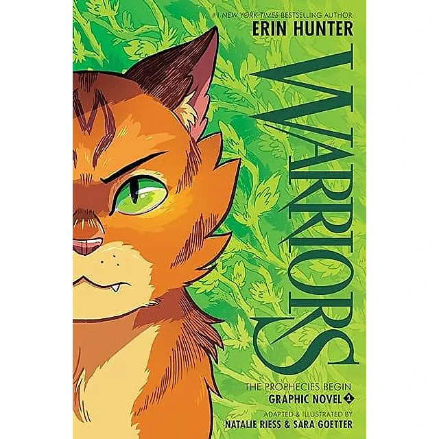 Warriors Graphic Novel: the Prophecies Begin #1 (Paperback)