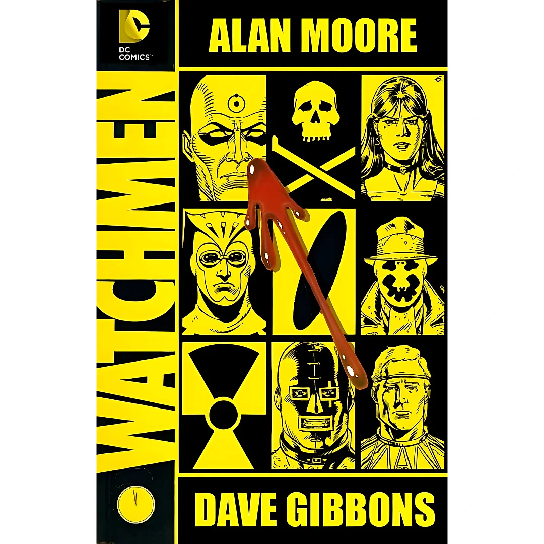 Watchmen: The Deluxe Edition (Hardcover)