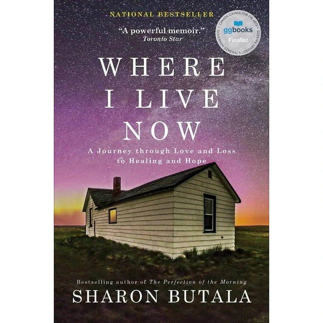 Where I Live Now : A Journey through Love and Loss to Healing and Hope (Paperback)