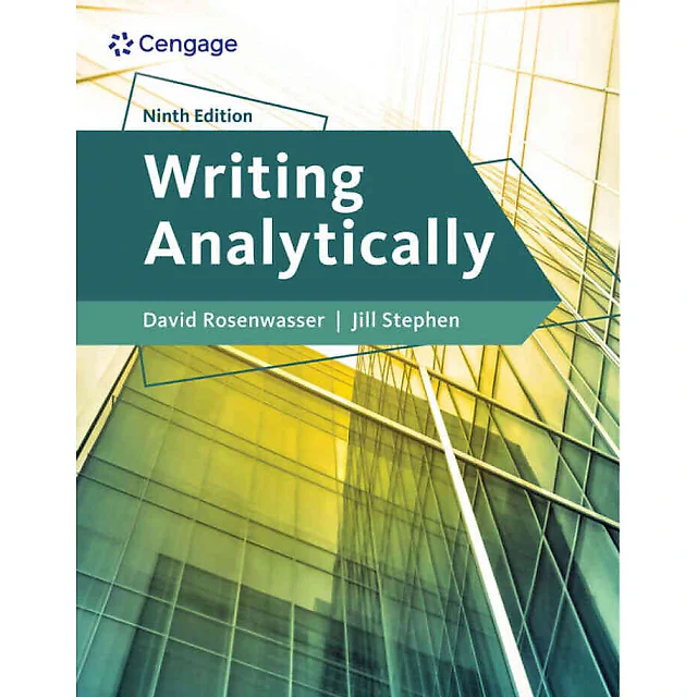 Writing Analytically 9th Edition