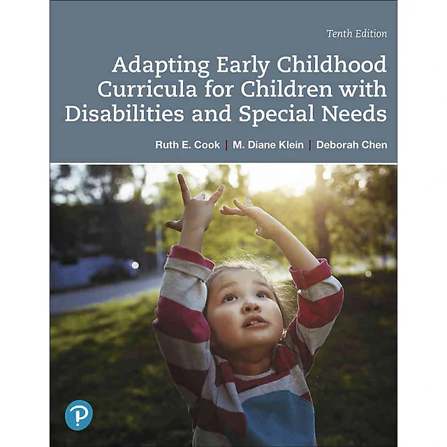 Adapting Early Childhood Curricula for Children with Disabilities and Special Needs, 10th Edition