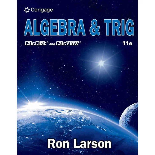 Algebra & Trig 11th Edition
