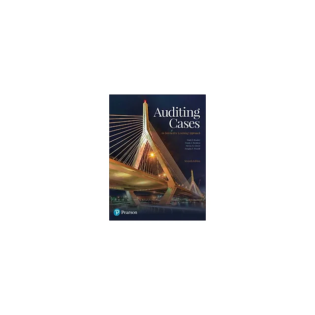 Auditing Cases An Interactive Learning Approach 7th Edition by Mark Frank