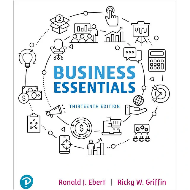 Business Essentials, 13th Edition