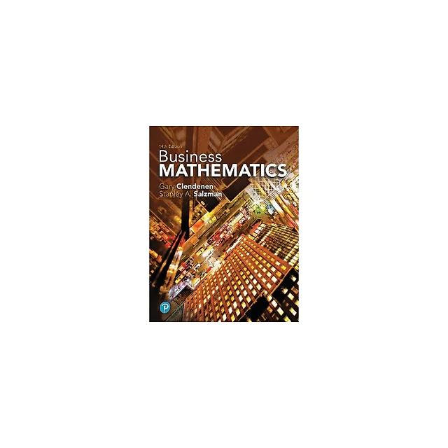 Business Mathematics, 14th Edition (What?s New in Trade Math)
