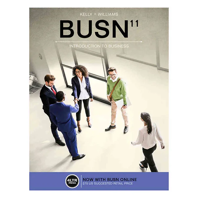 BUSN: Introduction to Business 11th Edition