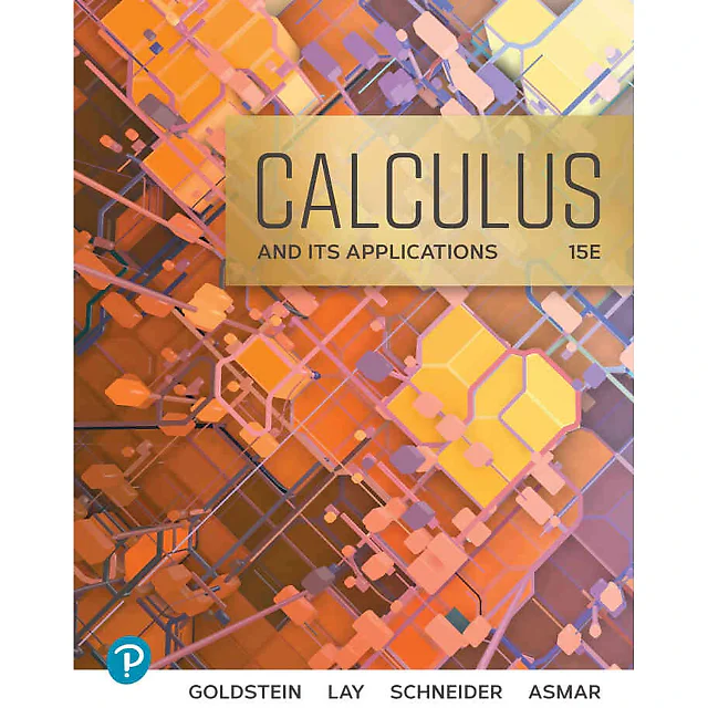 Calculus &amp; Its Applications, 15th Edition