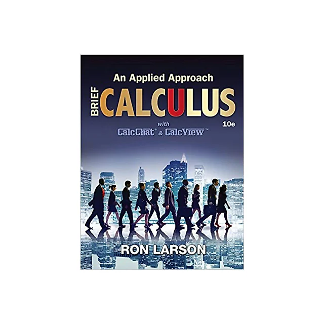 Calculus: An Applied Approach, Brief (10th Edition)