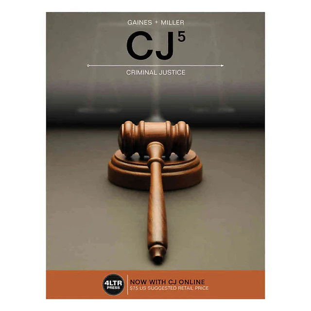 CJ, 5th Edition