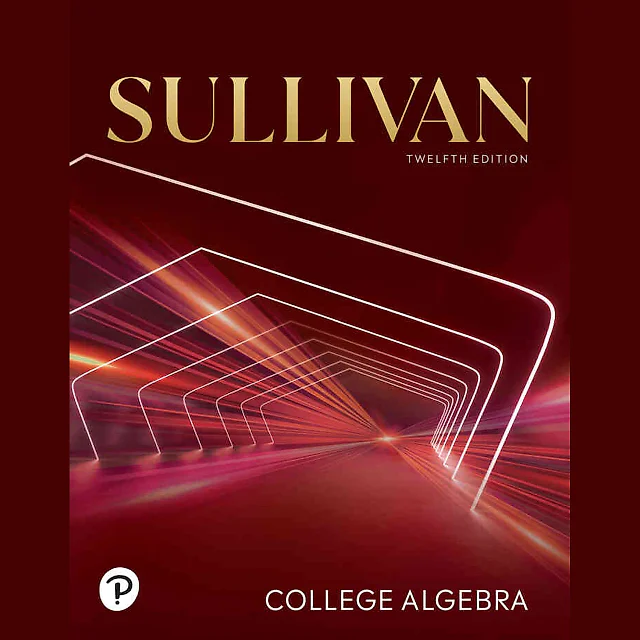 College Algebra, 12th Edition