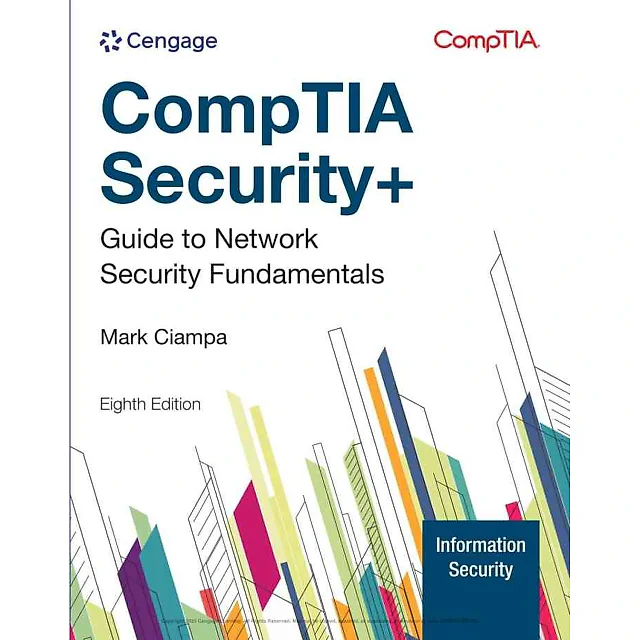 CompTIA Security+ Guide to Network Security Fundamentals 8th Edition