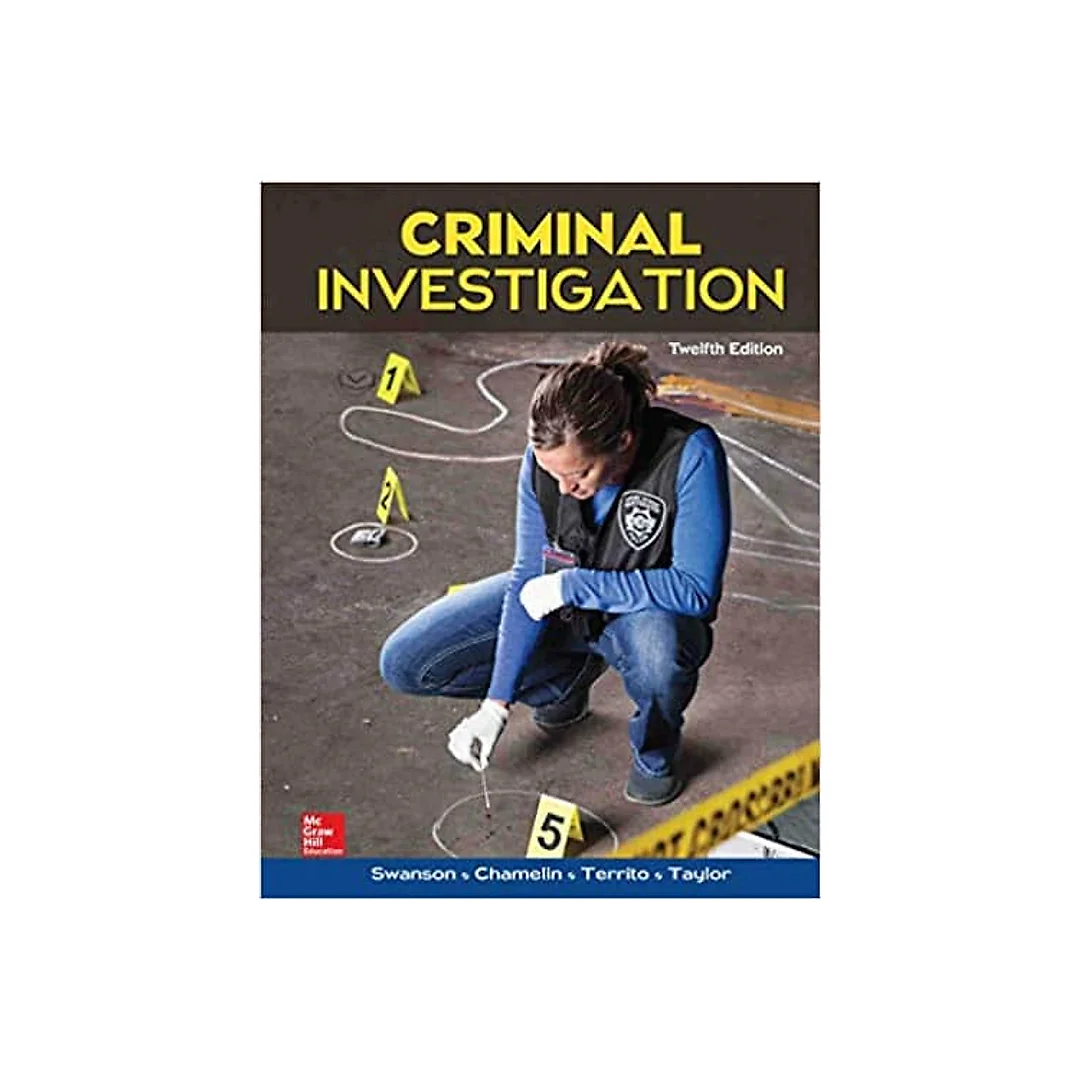 Criminal Investigation (12th Edition)