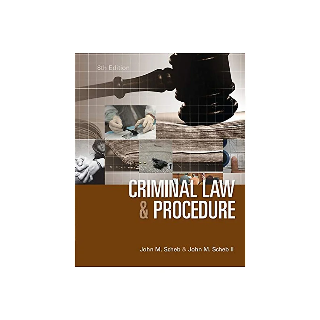 Criminal Law and Procedure 8th Edition