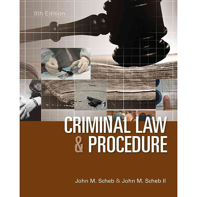 Criminal Law and Procedure 8th Edition