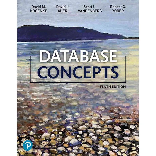 Database Concepts, 10th Edition