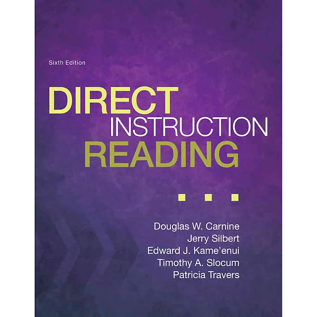 Direct Instruction Reading, 6th Edition