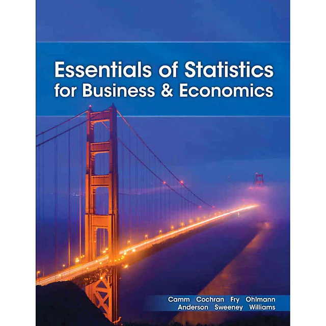 Essentials of Statistics for Business and Economics 10th Edition