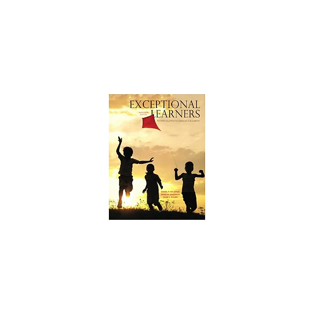 Exceptional Learners An Introduction to Special Education 13th Edition by Daniel P. Hallahan