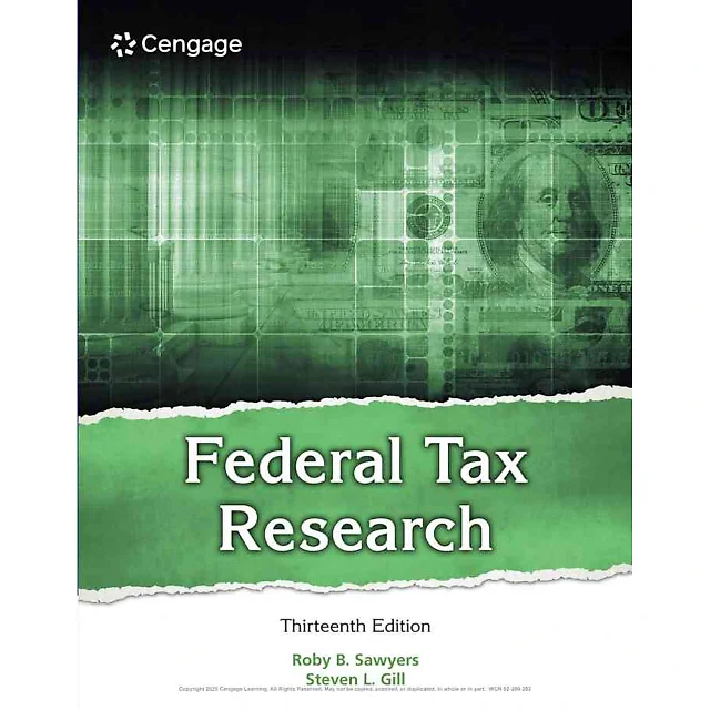 Federal Tax Research, 13th Edition