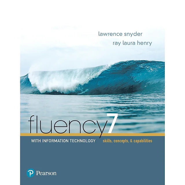 Fluency with Information Technology