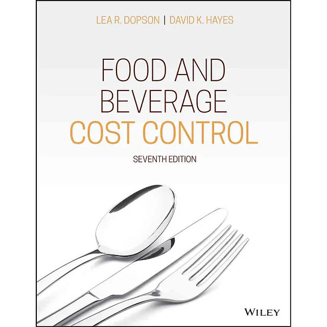 Food and Beverage Cost Control 7th Edition