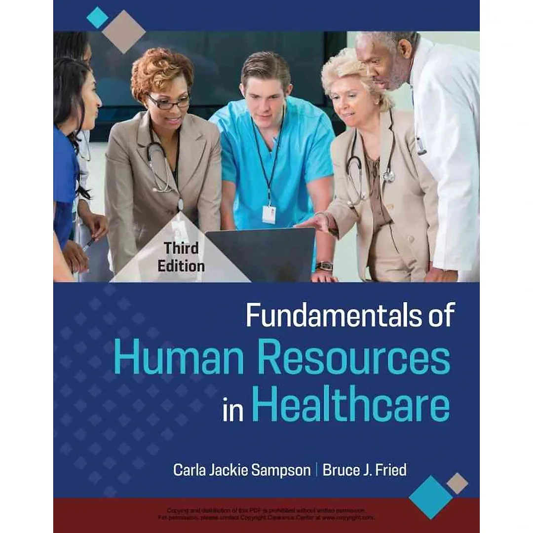 Fundamentals of Human Resources in Healthcare, 3rd Edition