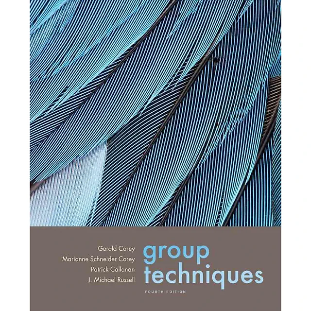 Group Techniques 4th Edition