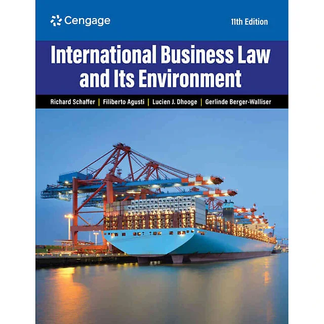 International Business Law and Its Environment, 11th Edition